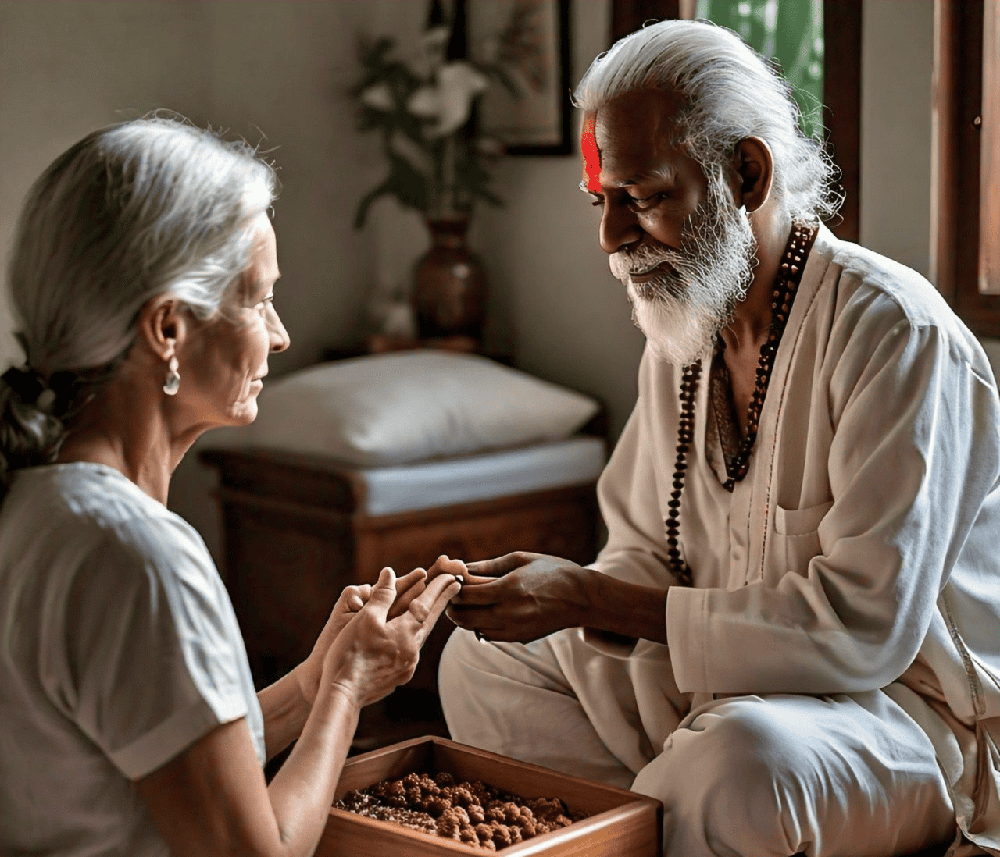 Ayurvedic Healing with Rudraksha